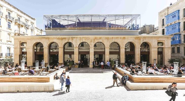 Valletta Most Central Studio Apartment 16Th-Century Building Bagian luar foto